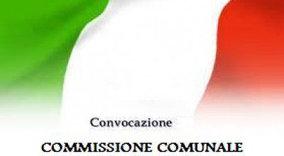 Convocazione Commissione Comunale